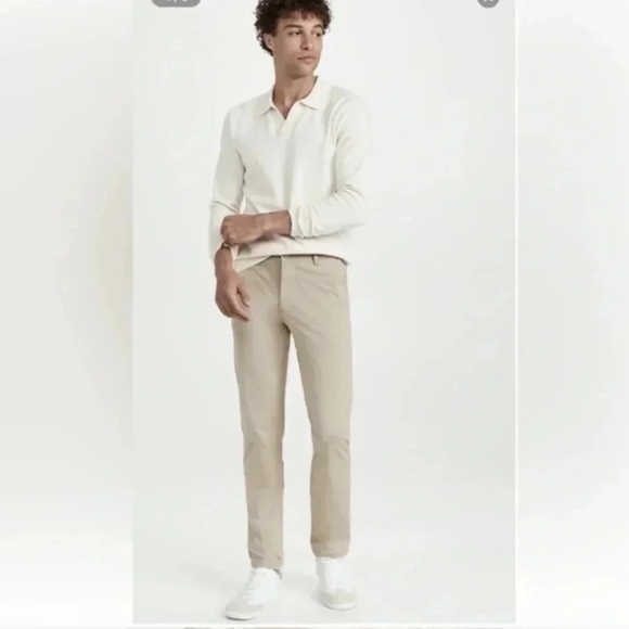 Rhone Men's Classic Commuter Pants in Tan Size 42 - Picture 2 of 7